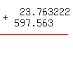 <BR>
addition_cartoon( 23.763222, 597.563 )<BR>