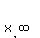 ''[x,infinity]