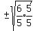 %27%27+%2B-+sqrt%28expr%286%2F5%29%2Aexpr%285%2F5%29%29