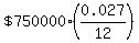 %22%24750000%22%280.027%2F12%29