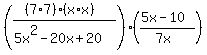 %28%28%287%2A7%29%28x%2Ax%29%29%2F%285x%5E2-20x%2B20%29%29%28%285x-10%29%2F%287x%29%29