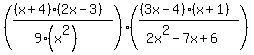 %28%28%28x%2B4%29%282x-3%29%29%2F%289%28x%5E2%29%29%29%28%28%283x-4%29%28x%2B1%29%29%2F%282x%5E2-7x%2B6%29%29