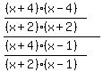 %28%28%28x%2B4%29%28x-4%29%29%2F%28%28x%2B2%29%28x%2B2%29%29%29%2F%28%28%28x%2B4%29%28x-1%29%29%2F%28%28x%2B2%29%28x-1%29%29%29