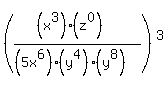 %28%28%28x%5E3%29%28z%5E0%29%29%2F%28%285x%5E6%29%28y%5E4%29%28y%5E8%29%29%29%5E3