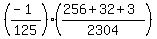 %28%28-1%29%2F125%29%28%28256%2B32%2B3%29%2F2304%29%29