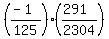 %28%28-1%29%2F125%29%28%28291%29%2F2304%29%29