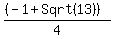 %28%28-1+%2B+Sqrt%2813%29%29%29%2F4