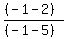 %28%28-1-2%29%29%2F%28%28-1-5%29%29
