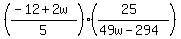 %28%28-12%2B2w%29%2F5%29%2A%28%2825%29%2F%2849w-294%29%29