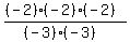 %28%28-2%29%2A%28-2%29%2A%28-2%29%29+%2F+%28%28-3%29%2A%28-3%29%29