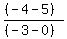 %28%28-4+-+5%29%29%2F%28%28-3+-+0%29%29