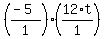 %28%28-5%29%2F1%29%2A%2812%2At%2F1%29