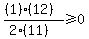 %28%281%29%2812%29%29%2F%282%2811%29%29%3E=0