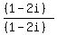 %28%281-2i%29%29%2F%28%281-2i%29%29