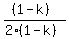 %28%281-k%29%29%2F%282%281-k%29%29