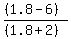 %28%281.8-6%29%29%2F%28%281.8%2B2%29%29
