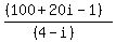 %28%28100%2B20i-1%29%29%2F%28%284-i%29%29