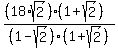 %28%2818%2Asqrt%282%29%29%281%2Bsqrt%282%29%29%29%2F%281-sqrt%282%29%29%281%2Bsqrt%282%29%29%29