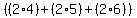 %28%282%2A4%29%2B%282%2A5%29%2B%282%2A6%29%29