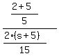 %28%282%2B5%29%2F5%29%2F%28%282%28s%2B5%29%29%2F15%29