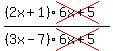 %28%282x%2B1%29%2Across%286x%2B5%29%29%2F%28%283x-7%29%2Across%286x%2B5%29%29