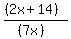 %28%282x%2B14%29%29%2F%28%287x%29%29