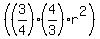 %28%283%2F4%29%284%2F3%29r%5E2%29