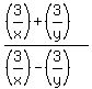 %28%283%2Fx%29%2B%283%2Fy%29%29%2F%28%283%2Fx%29-%283%2Fy%29%29