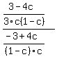 %28%283-4c%29%2F3c%281-c%29%29%2F%28%28-3%2B4c%29%2F%281-c%29c%29