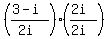 %28%283-i%29%2F%282i%29%29%28%282i%29%2F%282i%29%29