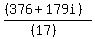 %28%28376%2B179i%29%29%2F%28%2817%29%29