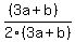 %28%283a%2Bb%29%29%2F2%283a%2Bb%29