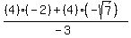 %28%284%29%28-2%29%2B%284%29%28-sqrt%287%29%29%29%2F%28-3%29