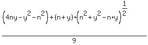 %28%284ny-y%5E2-n%5E2%29+%2B+%28n%2By%29%28n%5E2%2By%5E2-n%2Ay%29%5E%281%2F2%29%29%2F9