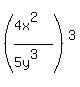 ((4x^2)/(5y^3))^3