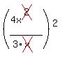%28%284x%5Ecross%282%29%29%2F%283%2Across%28x%29%29%29%5E%282%29