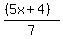 %28%285x%2B4%29%29%2F7