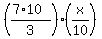 %28%287%2A10%29%2F3%29%2A%28x%2F10%29