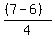 %28%287-6%29%29%2F4
