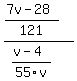 %28%287v-28%29%2F121%29%2F%28%28v-4%29%2F55v%29