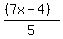 %28%287x-4%29%29%2F5