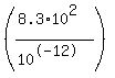 %28%288.3%2A10%5E2%29%2F%2810%5E-12%29%29