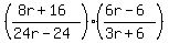 %28%288r+%2B+16%29%2F+%2824r+-+24%29%29+%28%286r+-+6%29%2F%28+3r+%2B+6%29%29