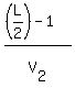 %28%28L%2F2%29+-+1%29%2F+V%5B2%5D