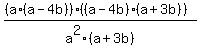 %28%28a%2A%28a-4b%29%29%28%28a-4b%29%28a%2B3b%29%29%29%2Fa%5E2%28a%2B3b%29