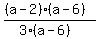 %28%28a-2%29%2A%28a-6%29%29%2F%283%28a-6%29%29