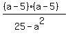 %28%28a-5%29%28a-5%29%29%2F%2825-a%5E2%29