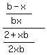 %28%28b+-+x%29%2F%28bx%29%29%2F%28%282+%2B+xb%29%2F%282xb%29%29