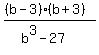 %28%28b-3%29%2A%28b%2B3%29%29%2F%28b%5E3-27%29
