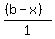 %28%28b-x%29%29%2F1